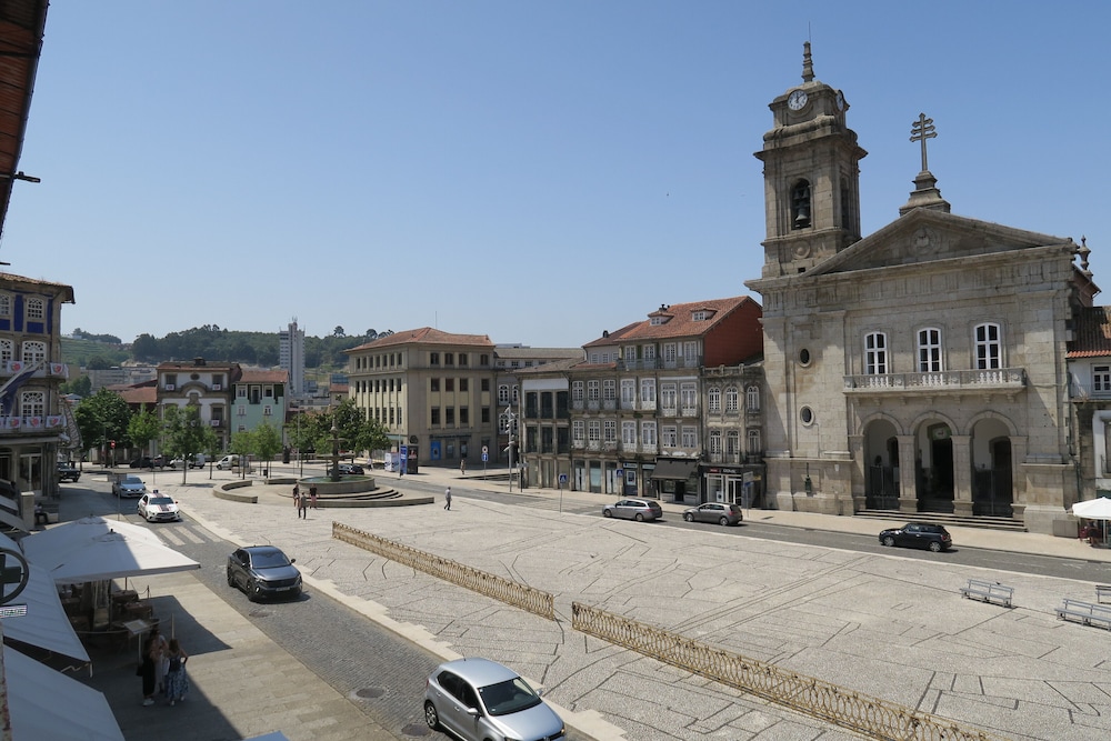 City view from property