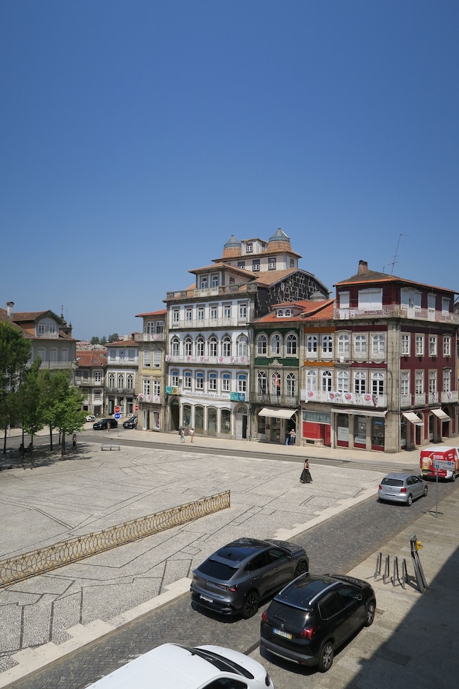 City view from property