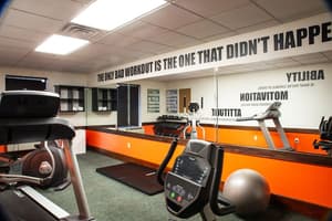 thumbnail: Fitness facility