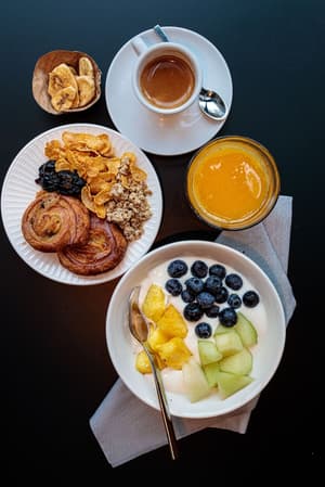thumbnail: Breakfast buffet