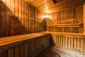 thumbnail: Sauna