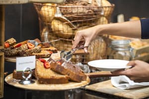 thumbnail: Breakfast buffet
