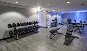 thumbnail: Fitness facility