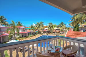 thumbnail: Balcony view
