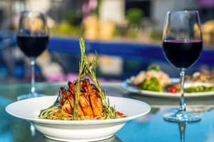 thumbnail: Food and drink