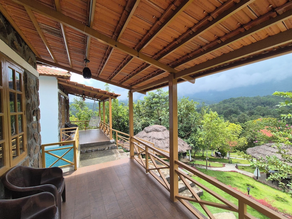 Balcony view