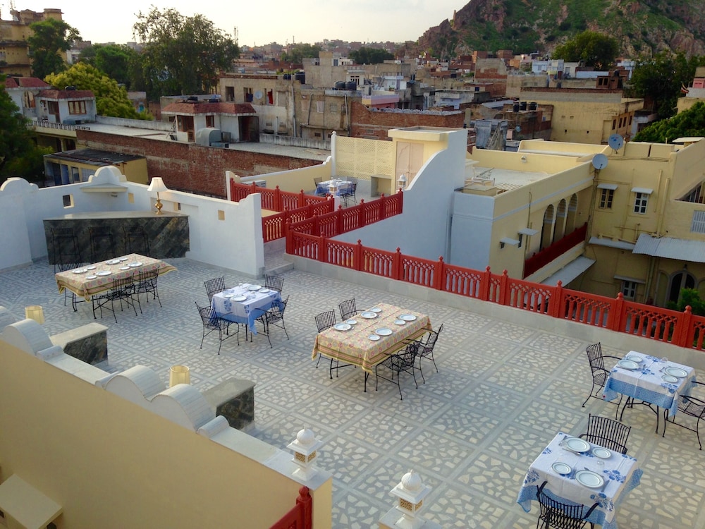 City view from property