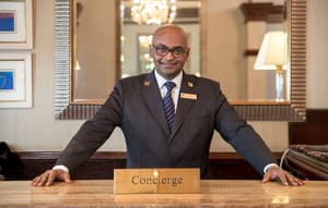 thumbnail: Concierge desk