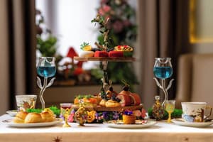 thumbnail: Food and drink