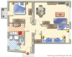 thumbnail: Floor plan