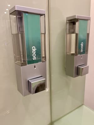 thumbnail: Bathroom amenities