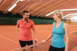 thumbnail: Tennis court