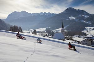 thumbnail: Sledding