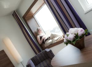 thumbnail: In-room dining
