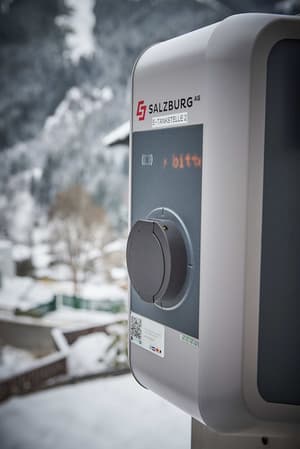 thumbnail: Electric vehicle charging station