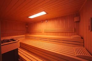thumbnail: Sauna