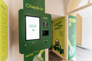 thumbnail: Check-in/check-out kiosk