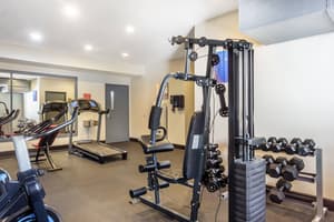 thumbnail: Fitness facility