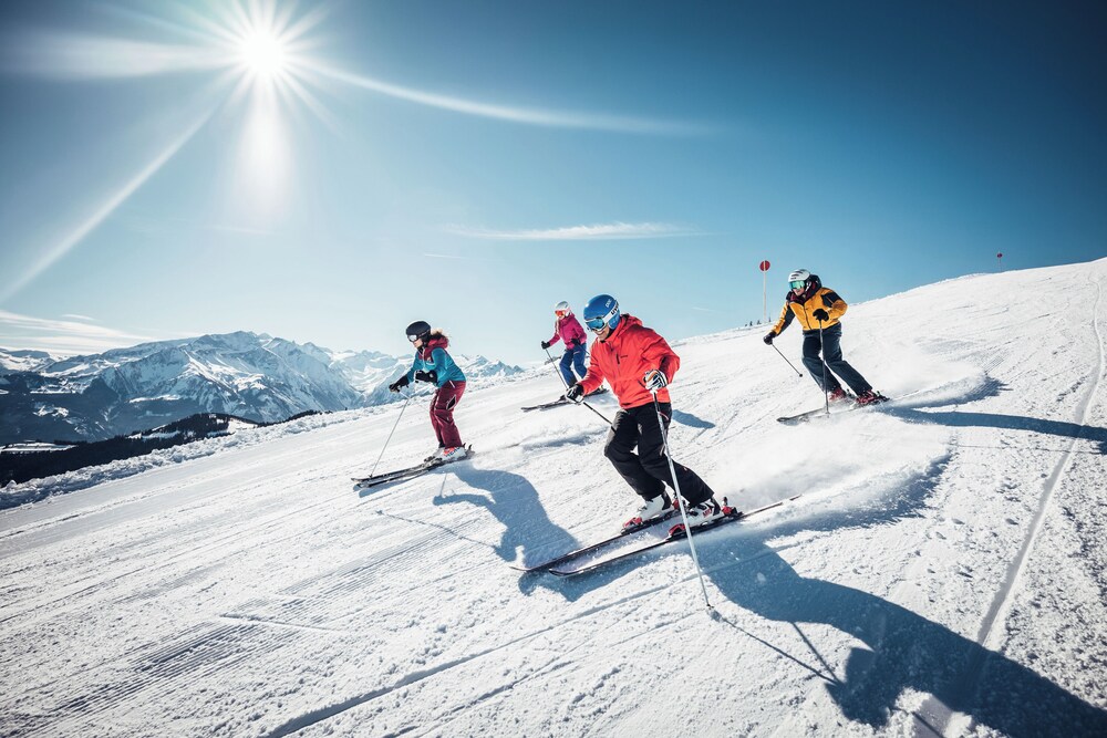 Snow and ski sports