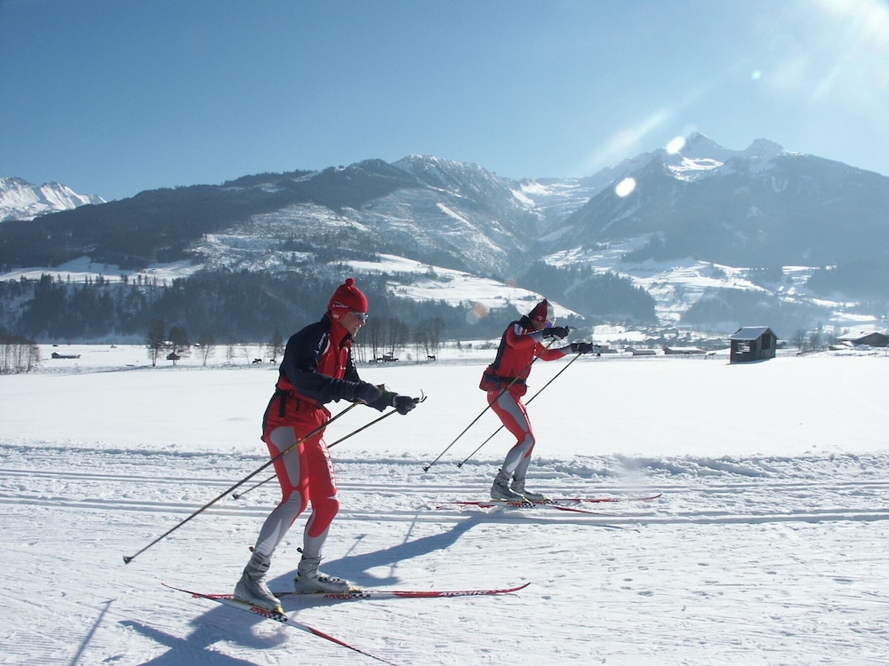 Snow and ski sports