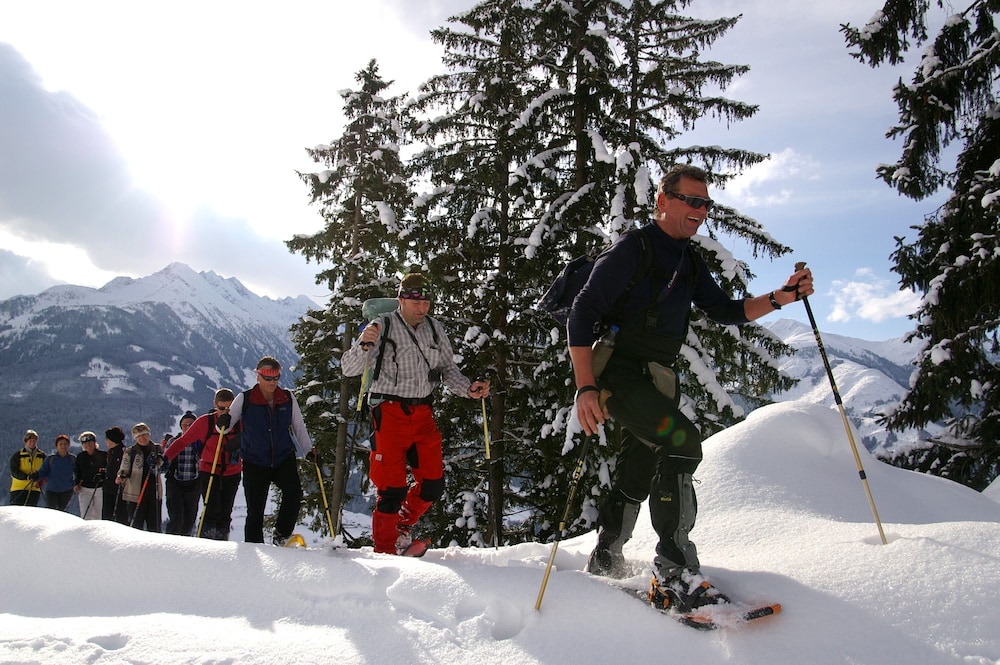 Snowshoeing