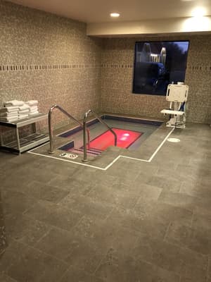 thumbnail: Indoor spa tub