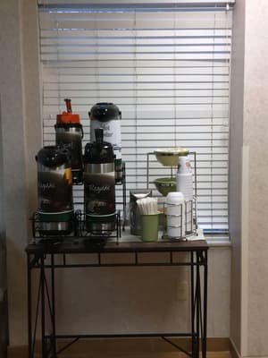 thumbnail: Coffee service