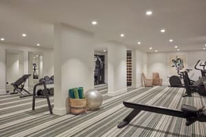 thumbnail: Fitness facility