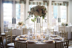 thumbnail: Indoor wedding