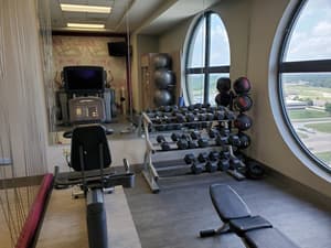 thumbnail: Fitness facility