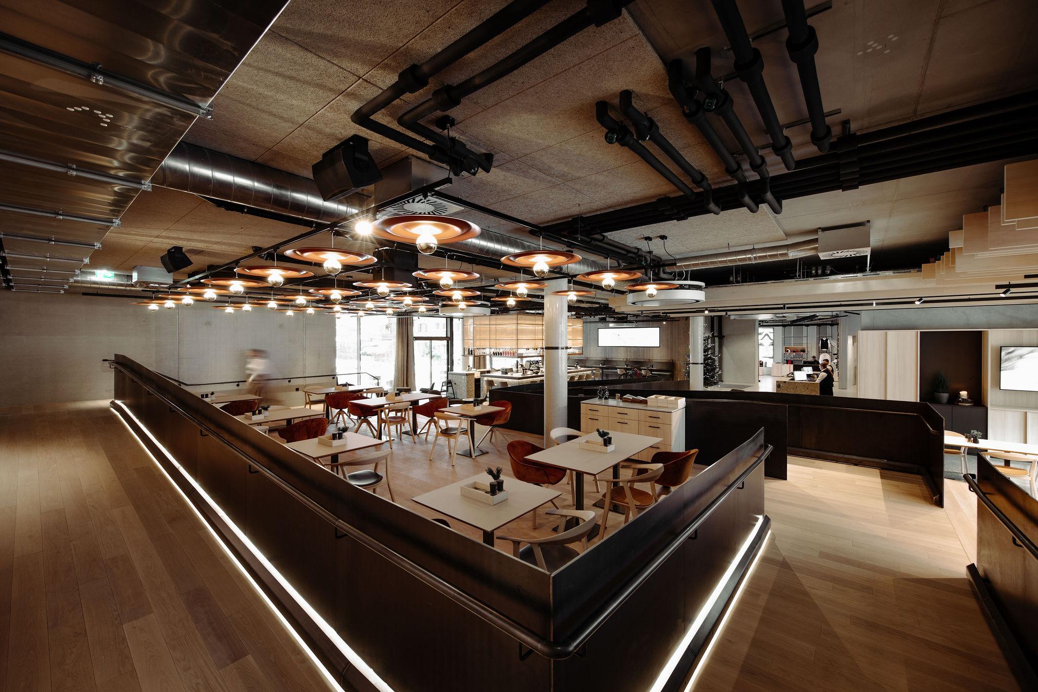 Restaurant-cafeteria