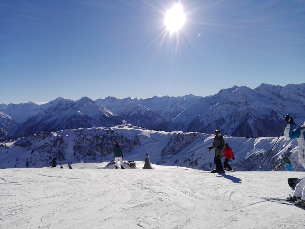 Skiing