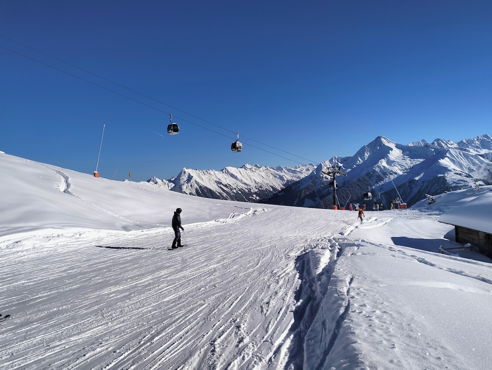 Snowboarding