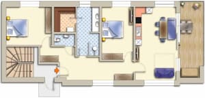 thumbnail: Floor plan