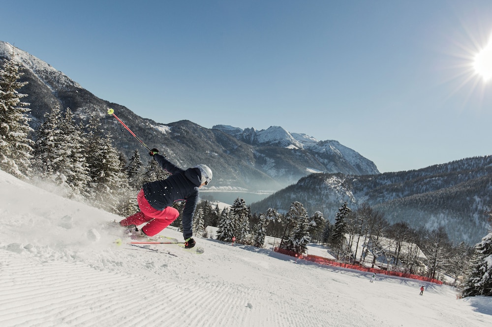 Skiing