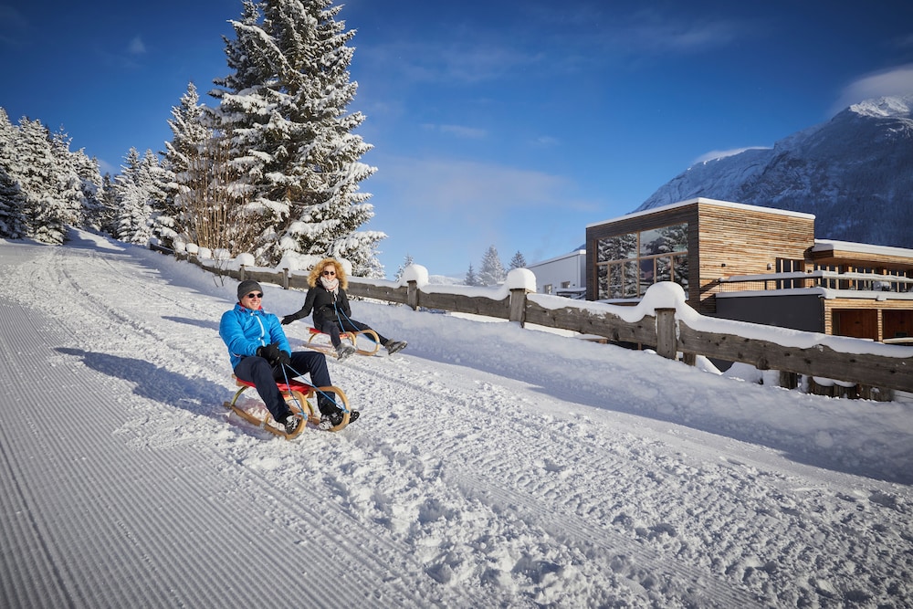 Sledding
