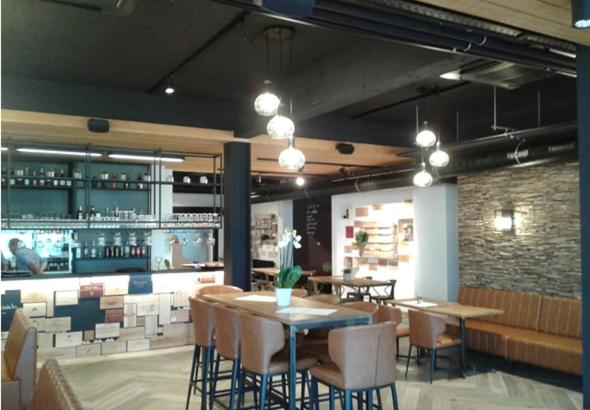 Restaurant-cafeteria