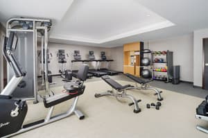 thumbnail: Fitness facility