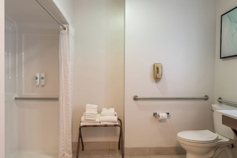 Accessible bathroom