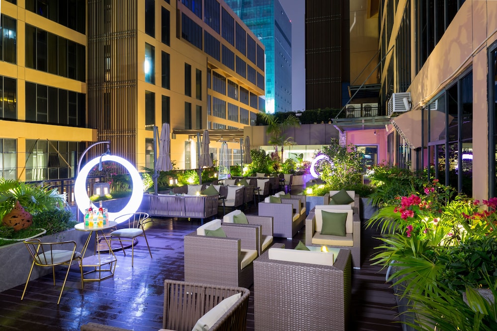 Rooftop terrace