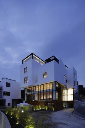 thumbnail: Front of property - evening/night