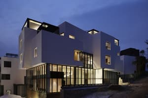 thumbnail: Front of property - evening/night