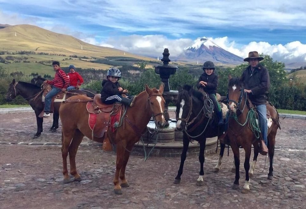 Horseback riding