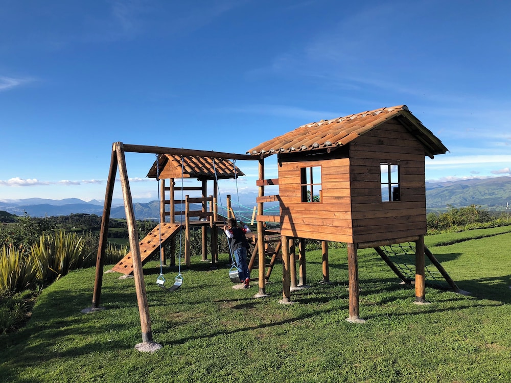 Children's play area - outdoor
