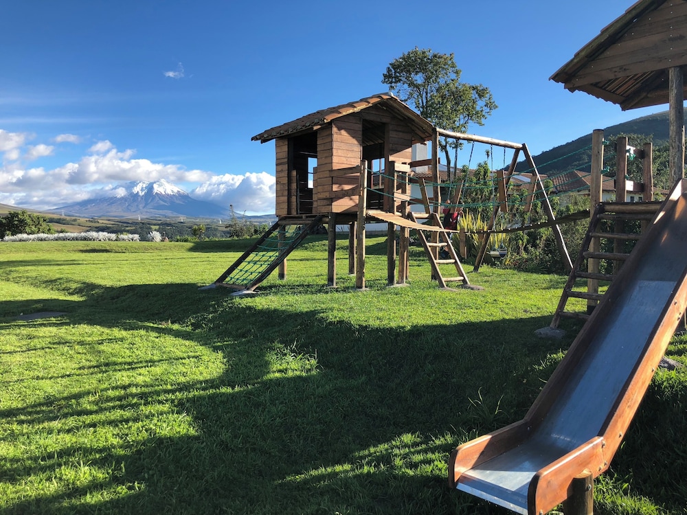 Children's play area - outdoor