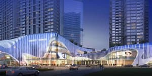 thumbnail: Front of property - evening/night