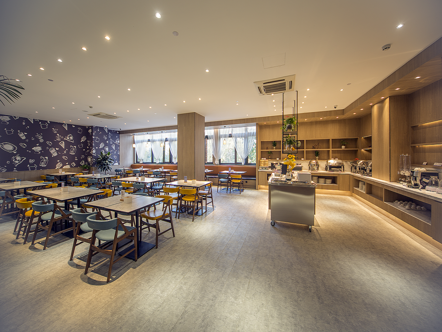Restaurant-cafeteria