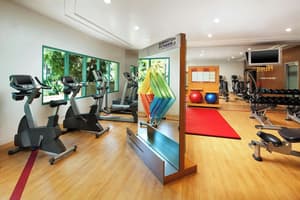 thumbnail: Fitness facility
