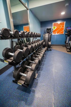 thumbnail: Fitness facility