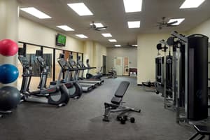 thumbnail: Fitness facility